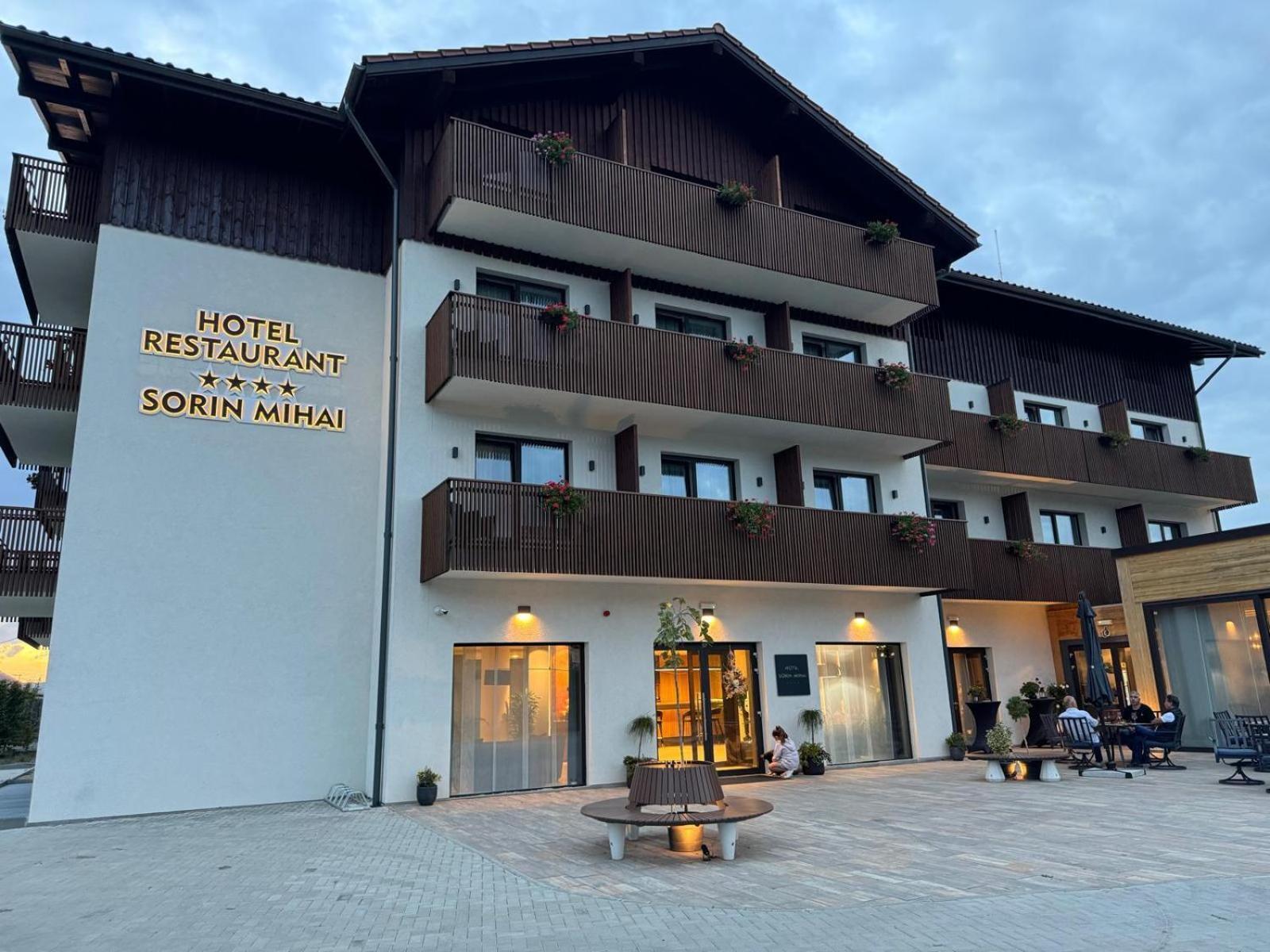 Hotel Sorin Mihai Cristian  Dış mekan fotoğraf