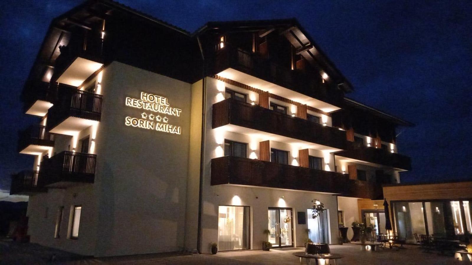 Hotel Sorin Mihai Cristian  Dış mekan fotoğraf